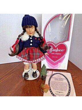 Effanbee Belinda Bunyan Dewees Cochran Folktales Doll 12" V5007 SEE VIDEO